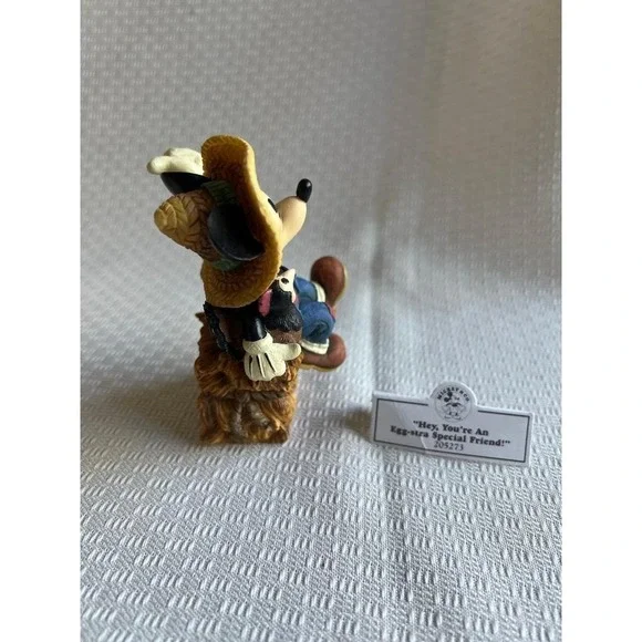 Vintage Enesco "Hey You're A Egg-stra Special Friend" Figurine #205273 - Picture 5 of 7